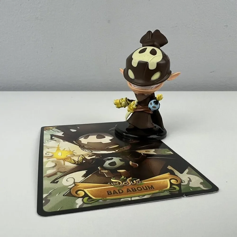 Krosmaster Arena Board Game - Bad Aboum Figure And Character Card Only